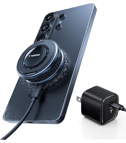 TORRAS Ostand PolarCircle マグセーフ充電器 Qi2認証 ワイヤレス充電器