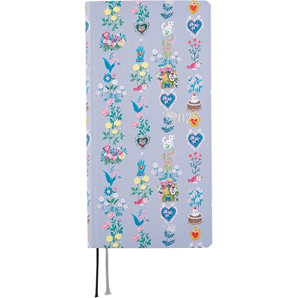 ほぼ日手帳　北岸由美さん4点セット 9/1 発売！「ほぼ日手帳2025」北岸由美さんコレクション | Place