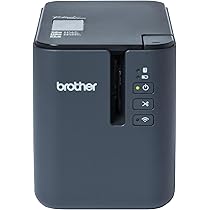 Brother P-touch PT-P950NW ラベルプリンター Amazon.co.jp: ブラザー工業 モノクロ PCラベルプリンター P