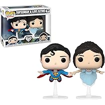 Funko Pop Deluxe ! Superman 1978 - Forteresse De Solitude DC