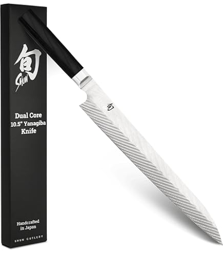 Amazon | Shun デュアルコア 7インチ 三徳ナイフ サヤ付き | Shun