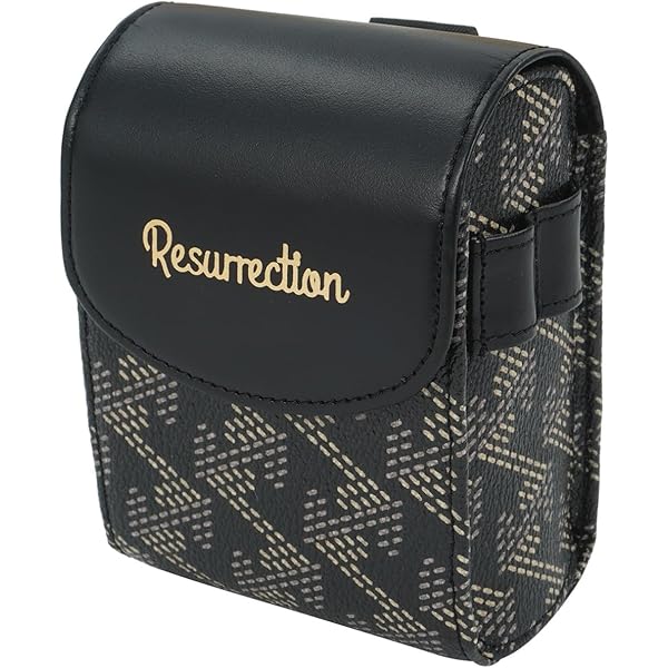 キウイプチ No.2 ポーチ ダークブラック キウイプチ No.2 ポーチ ダークブラック Resurrection / キウィ