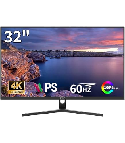Dell UltraSharp 32 4K Thunderbolt Hub Monitor - U3225QE : Amazon