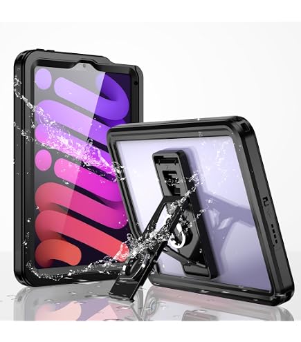 Amazon.co.jp: iPad Mini 7/iPad Mini 6 防水ケース 2021第6世代 8.3