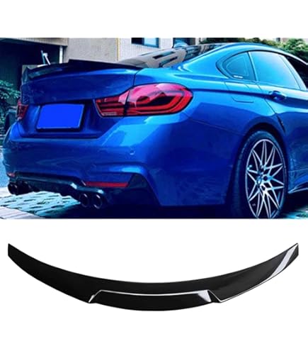 Amazon.co.jp: F36リアスポイラー、BMW 4シリーズF36グランクーパー