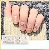 Amazon Decdeal ネイルステッカー ネイルシール ネイルアート ネイルアートデコレーション かわいい 動物 蜂 花 マニキュア装飾 ネイル用品 レディース プレゼント ギフト Decdeal シール ステッカー 通販