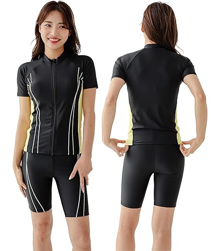 Amazon.co.jp: ブラックシャーク（black shark） 水着 5点セット