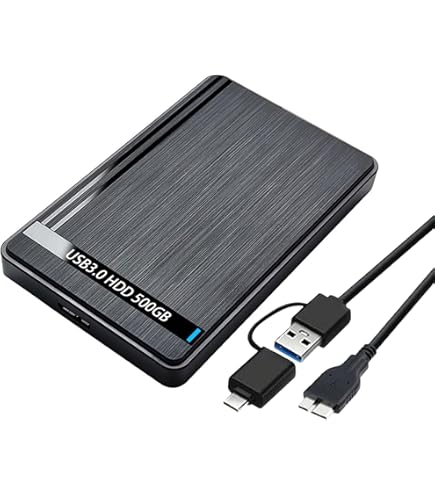 Amazon.co.jp: 「整備済み品」外付けハードディスク HDD 750 GB 大容量