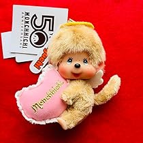 モンチッチ♡ラブハッピーエンジェル♡顔でかSSキーチェーン♡　2個セット 71bQoHLuKeL._AC_UL210_SR210,