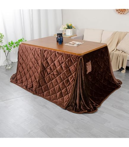 かけ布団＆こたつ【新品】幅150㎝ 高さが調節できる ダイニング タイプ ダイニングこたつ掛け布団 こたつ布団 ダイニングこたつ布団