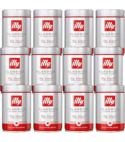 Amazon.co.jp: illy イリー エスプレッソ粉 モカポット用（クラシコ