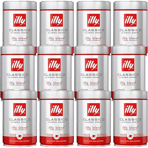 Amazon.co.jp: illy イリー エスプレッソ粉 モカポット用（クラシコ