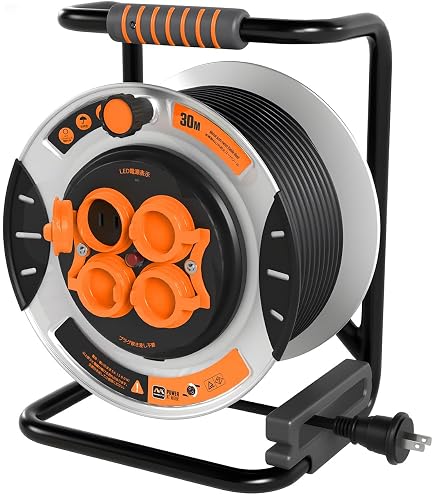 Amazon.co.jp: NICHIDO 電工ドラム 単相200Vドラム Amazon.co.jp: NICHIDO 電工ドラム 単相200Vドラム
