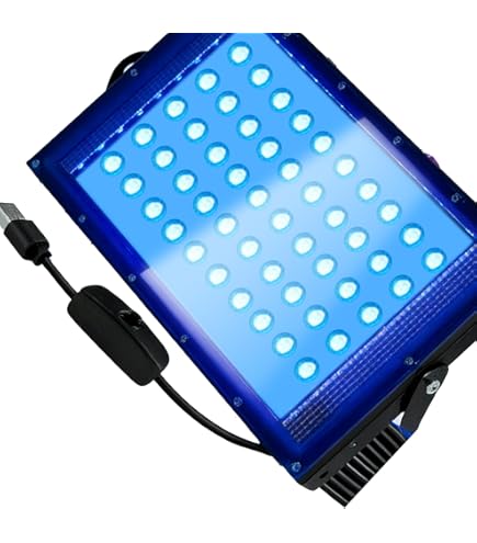 Amazon.co.jp: UV日焼けランプ、日焼けランプ、LED UV日焼け家庭用