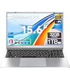 1523 ノートパソコン 15.6 インチ　32GB&1TB大容量 Amazon.co.jp: ノートパソコン【Office2024 搭載】15.6 インチ 6500Y その他ノートPC本体