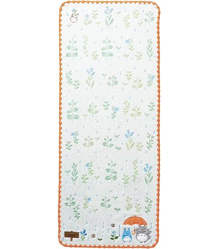 Amazon｜丸眞 フェイスタオル ジブリ となりのトトロ 約34×80cm 木陰の 