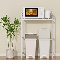 Amazon.co.jp: キッチンラック レンジラック 幅38－60cm 高さ90