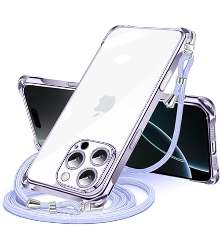 Amazon.co.jp: iPhone 16 Pro 用の ケース ショルダー ストラップ