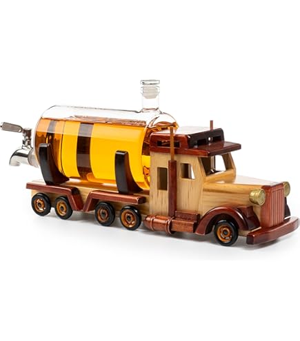 Amazon.co.jp: Bonnie & Clyde 車用ウイスキーデカンタセット 10