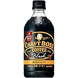 サントリー コーヒー クラフトボス 無糖ブラック 500ml×24本