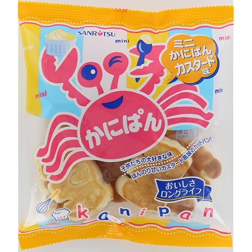三立 ミニかにぱん カスタード味