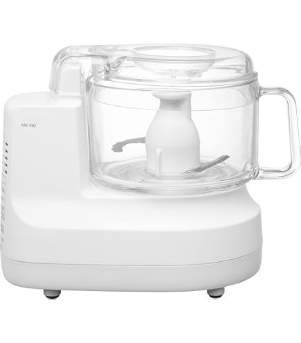 【未使用】パナソニックフードプロセッサー MK-K81-W ホワイト 楽天市場】パナソニック panasonic mk－k81－w [フードプロセッサー