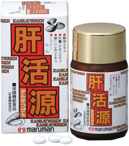 【さかなくん　3本】maruman 肝活源 180粒 マルマン - 【さかなくん様専用 3本】maruman 肝活源 180粒 の通販 by