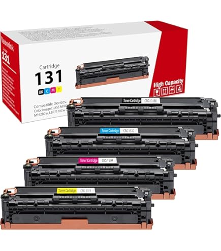 Amazon.co.jp：Canon 131 トナーカートリッジセット imageCLASS