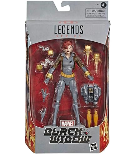 Amazon.co.jp: Hasbro - Figurine Marvel Legends - Black Widow White