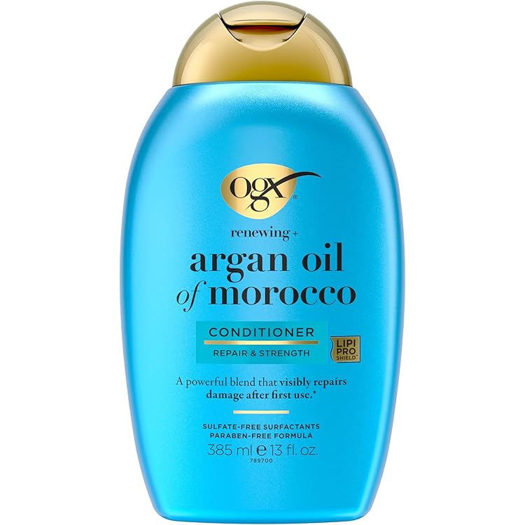 Amazon | OGX モロッコエクストラストレングスシャンプー、13液量