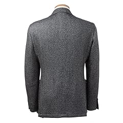 Birdseye New Baloon Wool Jacket BYJ-05: Grey Birdseye New Baloon Wool Jacket BYJ-05: Grey