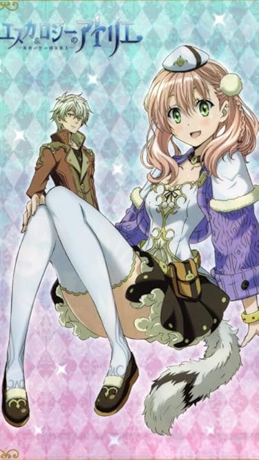 2023夏アニメ - 『エスカ&ロジーのアトリエ 〜黄昏の空の錬金術士〜』エスカ,ロジー