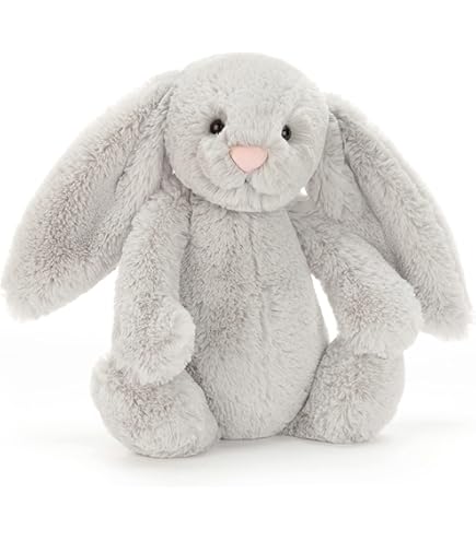 ぬいぐるみ  small Bashful Dusky Blue Bunny with TAG Plush Rabbit Jellycat Dusky Blue Bunny Medium