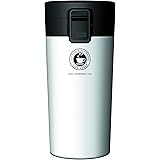 アスベル 真空断熱携帯タンブラー 370ml パールホワイト