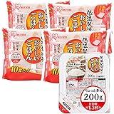 アイリスオーヤマ(IRIS OHYAMA) パックご飯 200g x 40個 国産米100% 低温製法米のおいしいごはん
