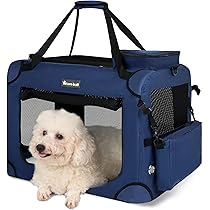 Totoro ball ソフトクレート 大型犬　犬用クレート ペットケージ Amazon.co.jp: Totoro ball ソフトクレート 大型犬 大空間な犬用