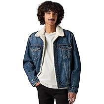 TYPE 3 SHERPA TRUCKER ROCKRIDG ボア付きジャケット Levi's® Type 3 Sherpa Trucker Jacket - Rockridge - 16365-0084