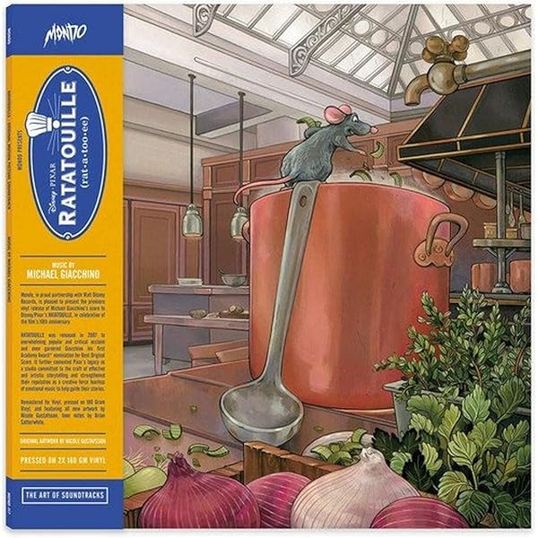 完売　入手困難　超プレミア 限定カラー盤　レミーのおいしいレストラン　ost 完売 入手困難 超プレミア 限定カラー盤 レミーのおいしい