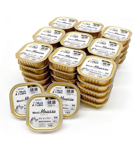 Amazon | メディムース 犬用 健康サポート 95g×24個 | VET'S LABO