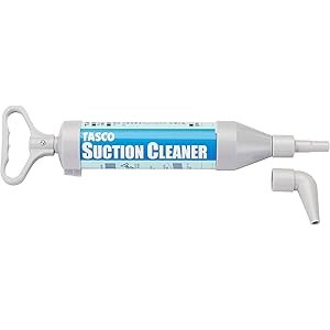 イチネンTASCO TA918SX ドレンホース用サクションポンプ【エアコンの水漏れに】