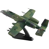 ホビーマスター 1/72 A-10A Peanut 模型 A-10A Thunderbolt II 1:72 Diecast Model - Motor City