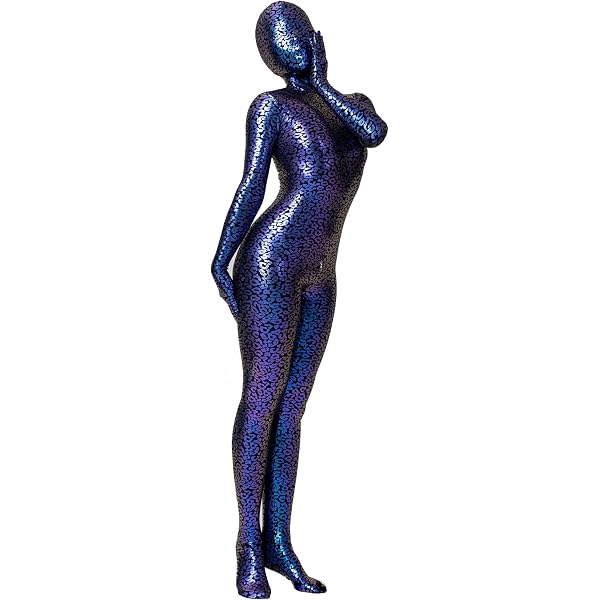 Amazon.co.jp: [Zentai Dreamer] ZD28Fアザヤカニシキ 既定サイズ 全身
