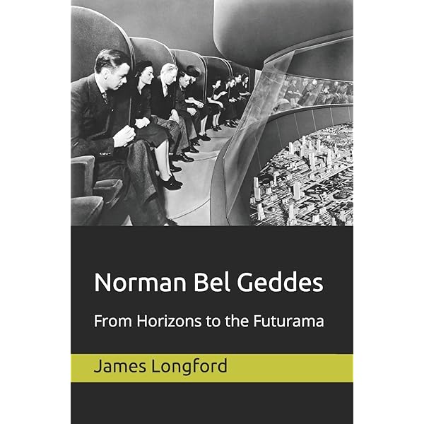 HORIZONS ノーマン・ベル・ゲデス Horizons | Norman Bel Geddes | First edition
