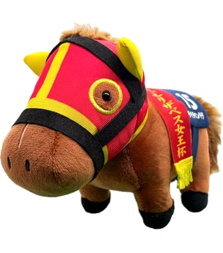 サラブレッドコレクション　マスコットぬいぐるみ　メジロマックイーン サラブレッドコレクション BIGぬいぐるみ (メジロマックイーン