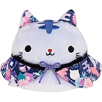 Amazon.co.jp: グレイスフル ネコ (日本製) 寝そべりCAT 白猫