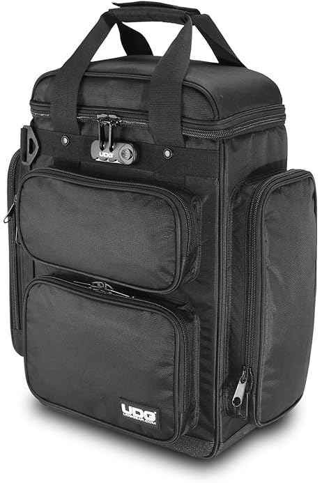 Amazon.co.jp: UDG Ultimate MIDI Controller Backpack Small Black 