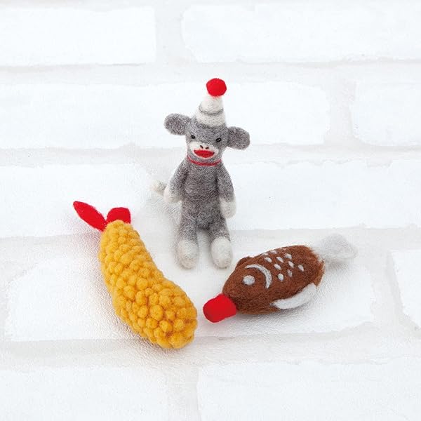 ソックモンキーのつくりかた（手づくりキット付き） | 日本ソック