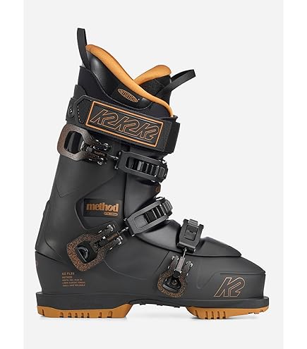 Amazon | [ケーツー] スキーブーツ フリースタイル メンズ リボルバー