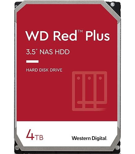 Amazon | Western Digital ウエスタンデジタル WD Red Plus 内蔵 HDD