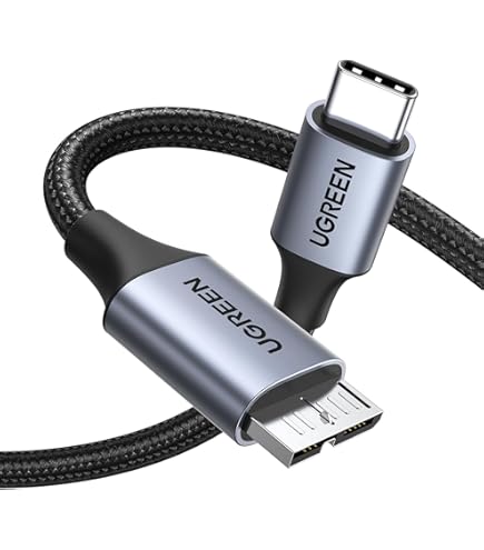 USB 3.0 Data Cable For Canon EOS-1D X Mark II, 7D II, 5DS, 5DSR Cameras